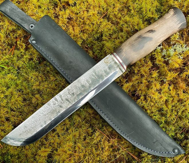 aaknives hand forged dabascus steel blade knife handmade custom made knife handcrafted knives autinetools northmen 10 1