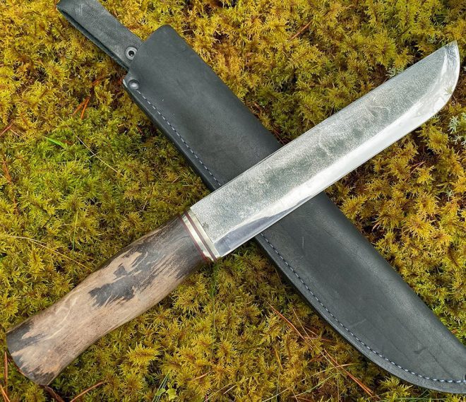 aaknives hand forged dabascus steel blade knife handmade custom made knife handcrafted knives autinetools northmen 10 3