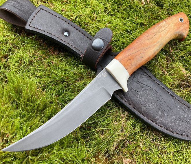 aaknives hand forged dabascus steel blade knife handmade custom made knife handcrafted knives autinetools northmen 10 2 25
