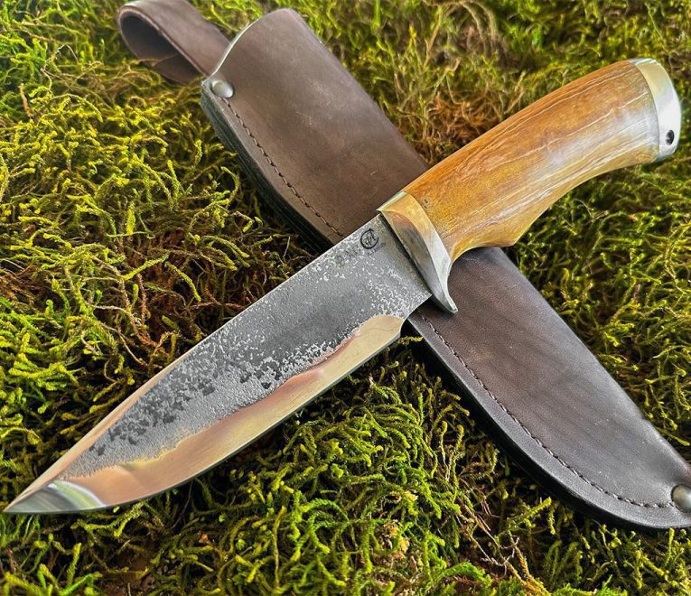 aaknives hand forged dabascus steel blade knife handmade custom made knife handcrafted knives autinetools northmen 10 2 29