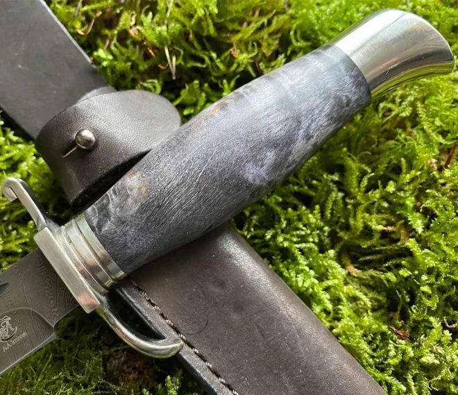 aaknives hand forged dabascus steel blade knife handmade custom made knife handcrafted knives autinetools northmen 10 4 10