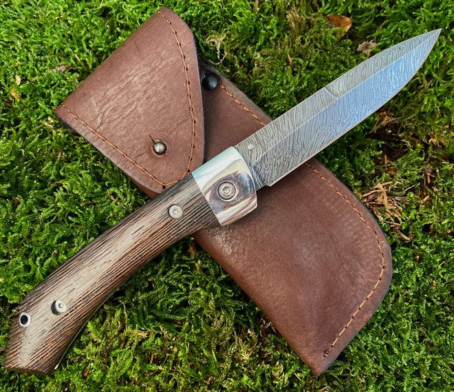 aaknives hand forged dabascus steel blade knife handmade custom made knife handcrafted knives autinetools northmen 10 6 1
