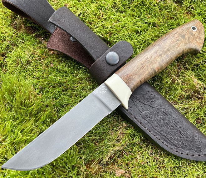 aaknives hand forged dabascus steel blade knife handmade custom made knife handcrafted knives autinetools northmen 11 2 23