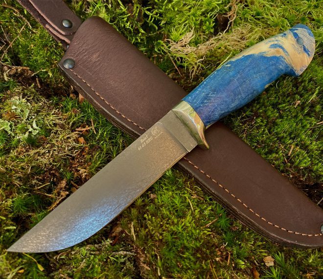 aaknives hand forged dabascus steel blade knife handmade custom made knife handcrafted knives autinetools northmen 11 2 28