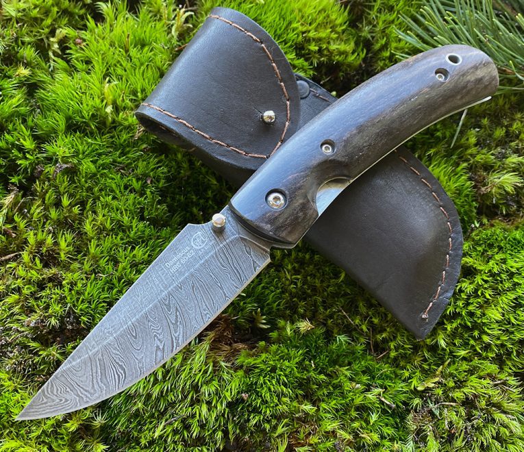 aaknives hand forged dabascus steel blade knife handmade custom made knife handcrafted knives autinetools northmen 11 4 21