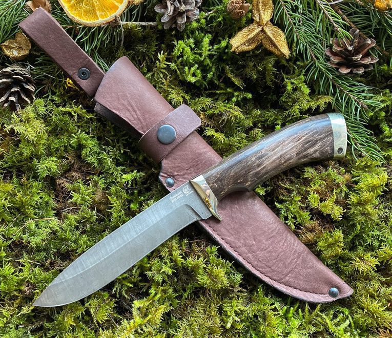 aaknives hand forged dabascus steel blade knife handmade custom made knife handcrafted knives autinetools northmen 12 1 19