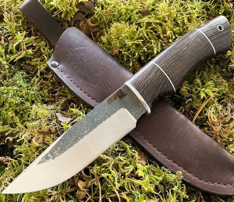 aaknives hand forged dabascus steel blade knife handmade custom made knife handcrafted knives autinetools northmen 12 2 22