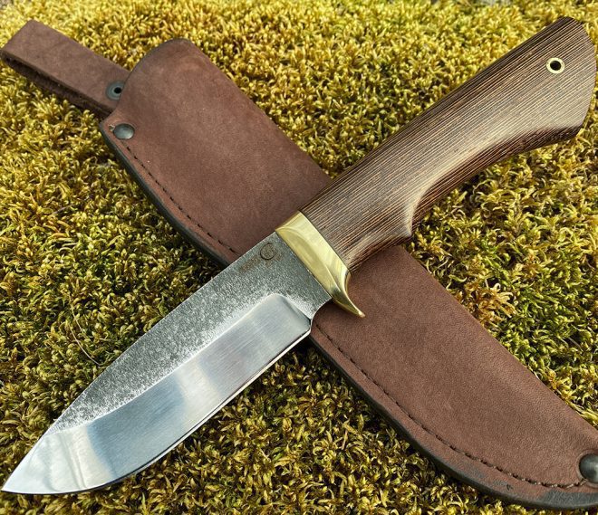 aaknives hand forged dabascus steel blade knife handmade custom made knife handcrafted knives autinetools northmen 12 2 23