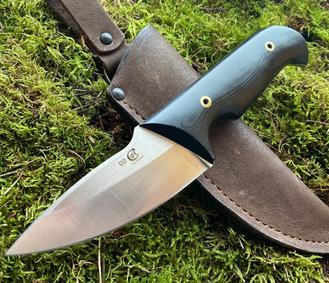aaknives hand forged dabascus steel blade knife handmade custom made knife handcrafted knives autinetools northmen 12 2 31