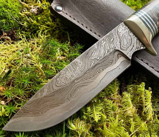 aaknives hand forged dabascus steel blade knife handmade custom made knife handcrafted knives autinetools northmen 12 3 21