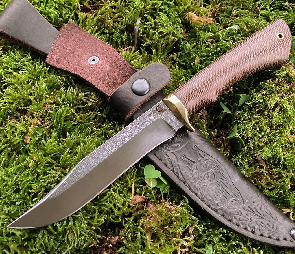 Knife ''VIKING'' - Swedish Bohler-Uddeholm N695 stainless knife steel ...