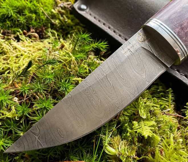 aaknives hand forged dabascus steel blade knife handmade custom made knife handcrafted knives autinetools northmen 13 3 18