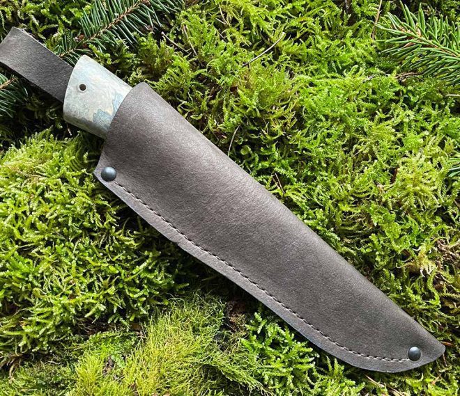 aaknives hand forged dabascus steel blade knife handmade custom made knife handcrafted knives autinetools northmen 14 1 15