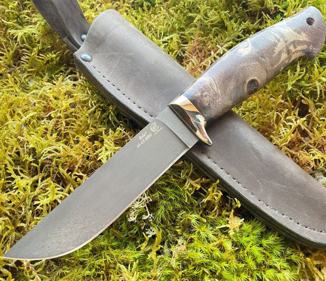 aaknives hand forged dabascus steel blade knife handmade custom made knife handcrafted knives autinetools northmen 14 2 25
