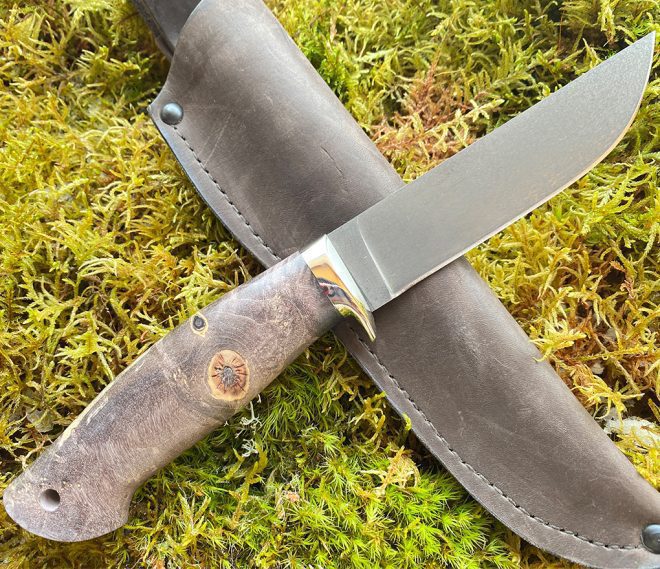 aaknives hand forged dabascus steel blade knife handmade custom made knife handcrafted knives autinetools northmen 14 3 24