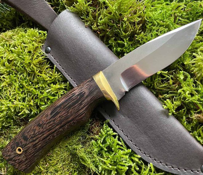 aaknives hand forged dabascus steel blade knife handmade custom made knife handcrafted knives autinetools northmen 16 3 21