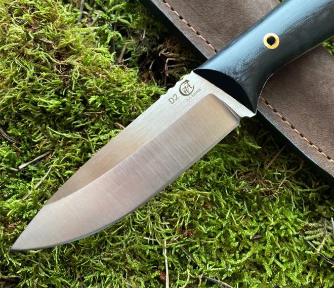 aaknives hand forged dabascus steel blade knife handmade custom made knife handcrafted knives autinetools northmen 16 3 25