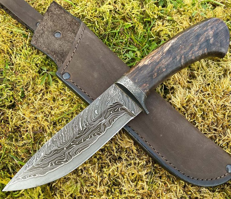 ''YAKUT'' knife - Yakut national knife, for the left hand - AAKnives