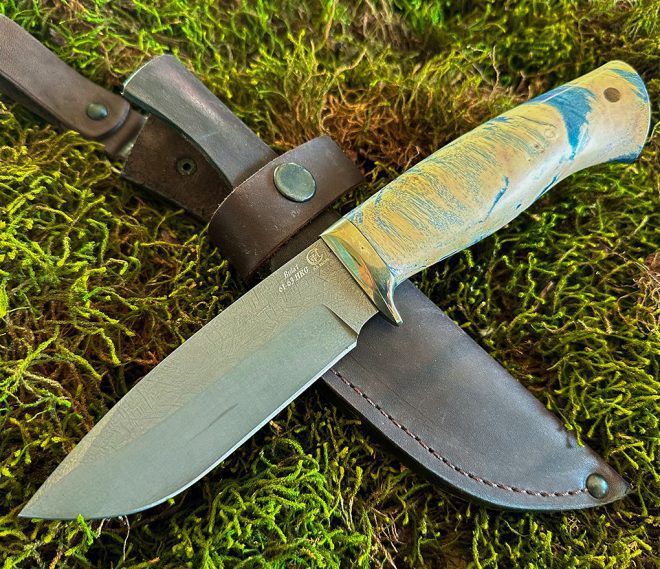 aaknives hand forged dabascus steel blade knife handmade custom made knife handcrafted knives autinetools northmen 17 2 25