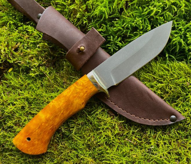 aaknives hand forged dabascus steel blade knife handmade custom made knife handcrafted knives autinetools northmen 18 3 18