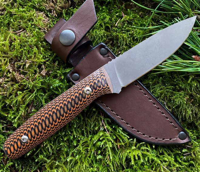 aaknives hand forged dabascus steel blade knife handmade custom made knife handcrafted knives autinetools northmen 18 3 19
