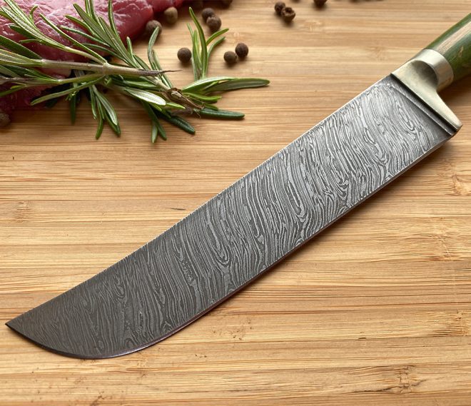 aaknives hand forged dabascus steel blade knife handmade custom made knife handcrafted knives autinetools northmen 19 2 20