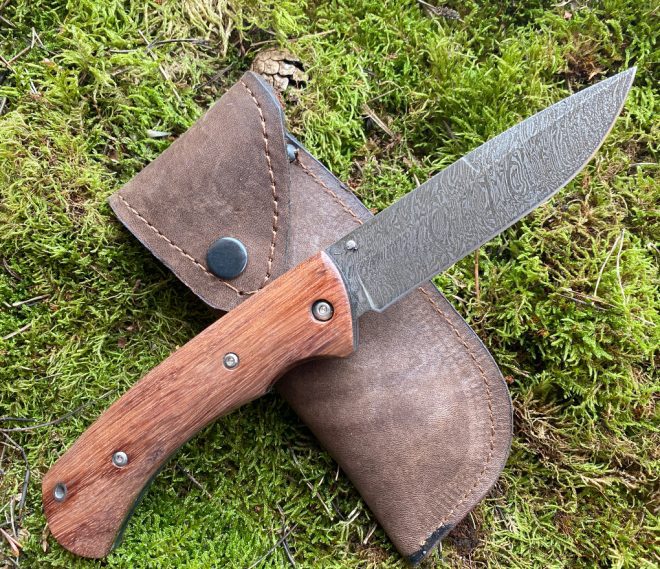 aaknives hand forged dabascus steel blade knife handmade custom made knife handcrafted knives autinetools northmen 19 6 1