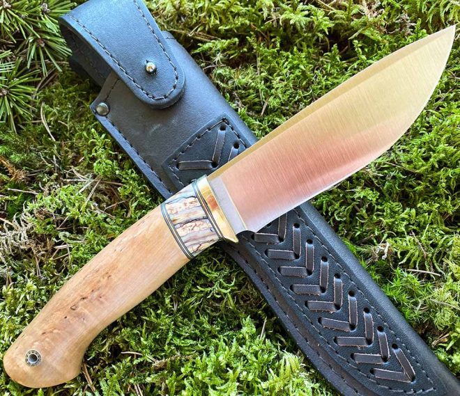 aaknives hand forged dabascus steel blade knife handmade custom made knife handcrafted knives autinetools northmen 2 5 13