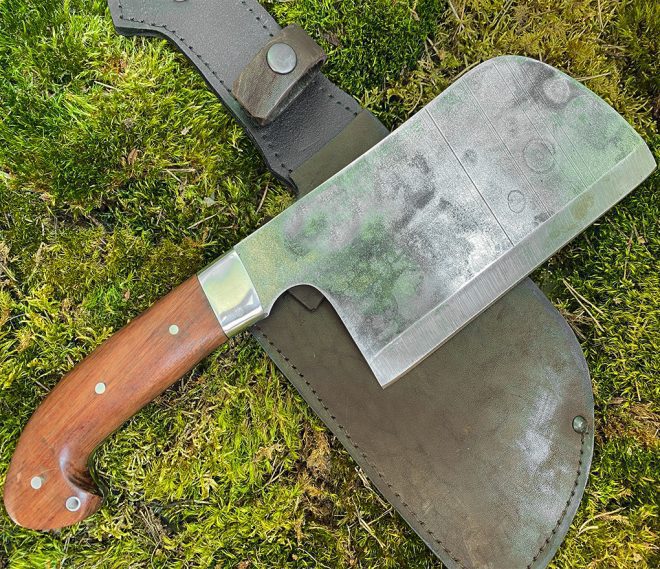aaknives hand forged dabascus steel blade knife handmade custom made knife handcrafted knives autinetools northmen 2 5 17