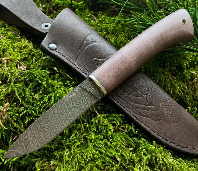 aaknives hand forged dabascus steel blade knife handmade custom made knife handcrafted knives autinetools northmen 29 2 9