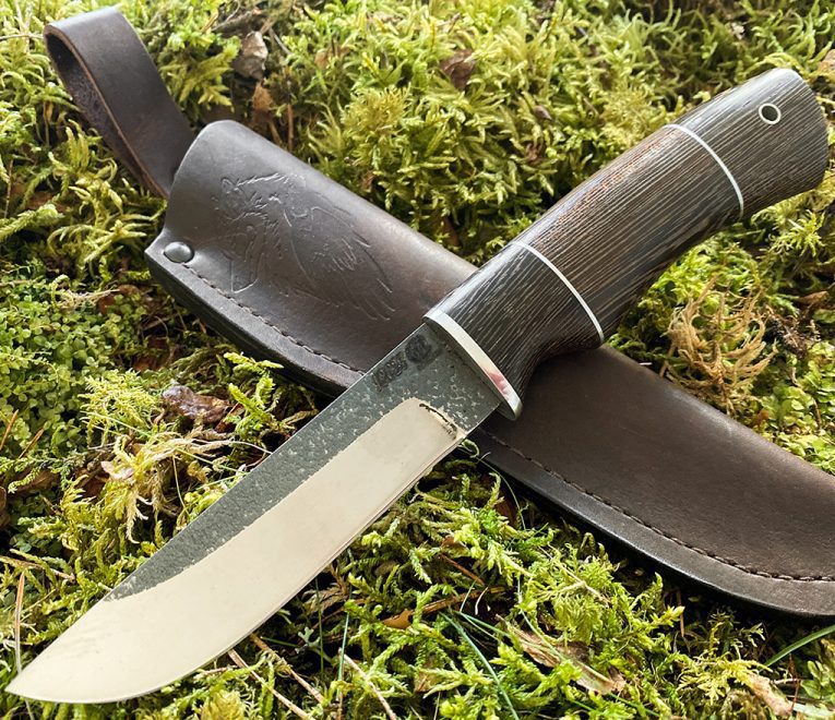 aaknives hand forged dabascus steel blade knife handmade custom made knife handcrafted knives autinetools northmen 3 2 25