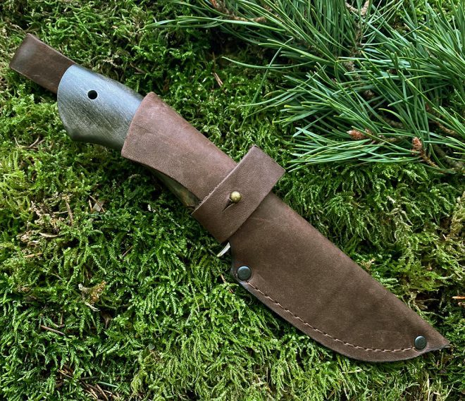 aaknives hand forged dabascus steel blade knife handmade custom made knife handcrafted knives autinetools northmen 39 1 4