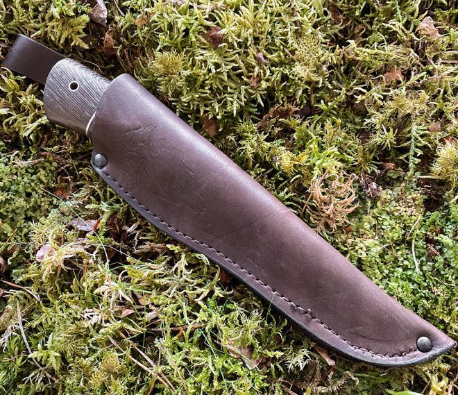 aaknives hand forged dabascus steel blade knife handmade custom made knife handcrafted knives autinetools northmen 4 1 17