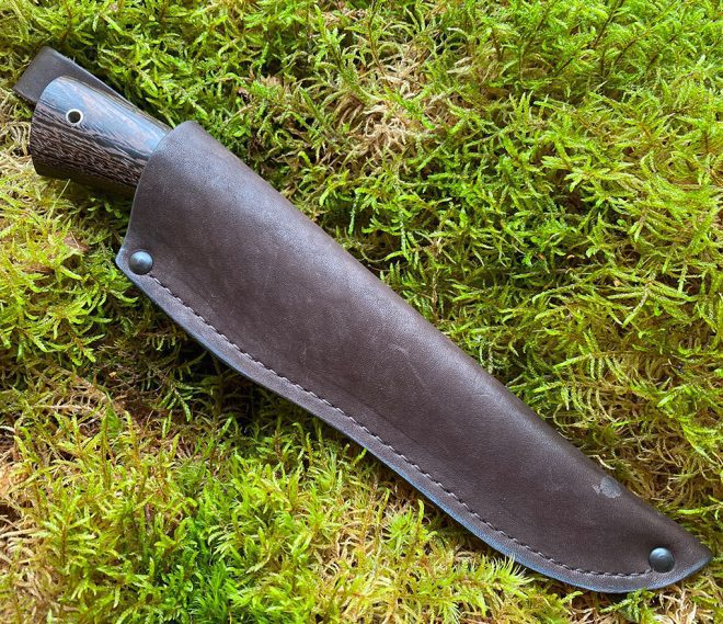 aaknives hand forged dabascus steel blade knife handmade custom made knife handcrafted knives autinetools northmen 4 1 19