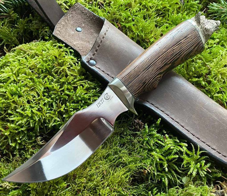aaknives hand forged dabascus steel blade knife handmade custom made knife handcrafted knives autinetools northmen 5 2 24