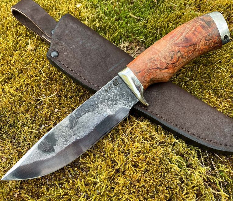 aaknives hand forged dabascus steel blade knife handmade custom made knife handcrafted knives autinetools northmen 5 2 28