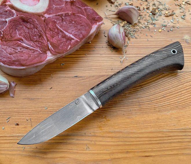aaknives hand forged dabascus steel blade knife handmade custom made knife handcrafted knives autinetools northmen 6 1 27