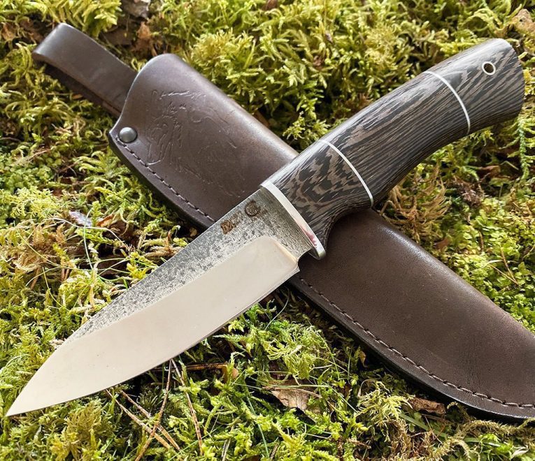 aaknives hand forged dabascus steel blade knife handmade custom made knife handcrafted knives autinetools northmen 8 2 28
