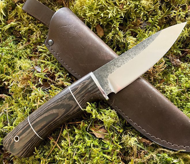 aaknives hand forged dabascus steel blade knife handmade custom made knife handcrafted knives autinetools northmen 8 3 27
