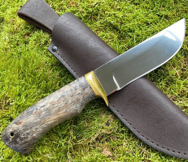 aaknives hand forged dabascus steel blade knife handmade custom made knife handcrafted knives autinetools northmen 8 5 13