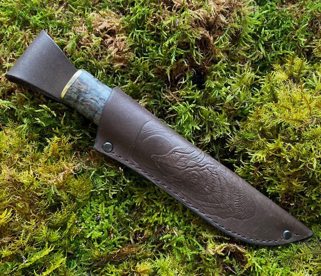 aaknives hand forged dabascus steel blade knife handmade custom made knife handcrafted knives autinetools northmen 9 1 30