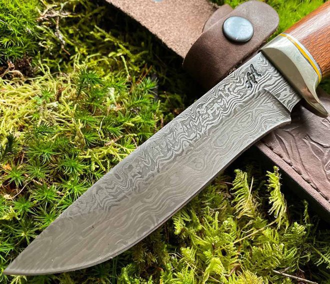 aaknives hand forged dabascus steel blade knife handmade custom made knife handcrafted knives autinetools northmen 9 3 18