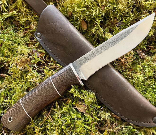 aaknives hand forged dabascus steel blade knife handmade custom made knife handcrafted knives autinetools northmen 9 3 20
