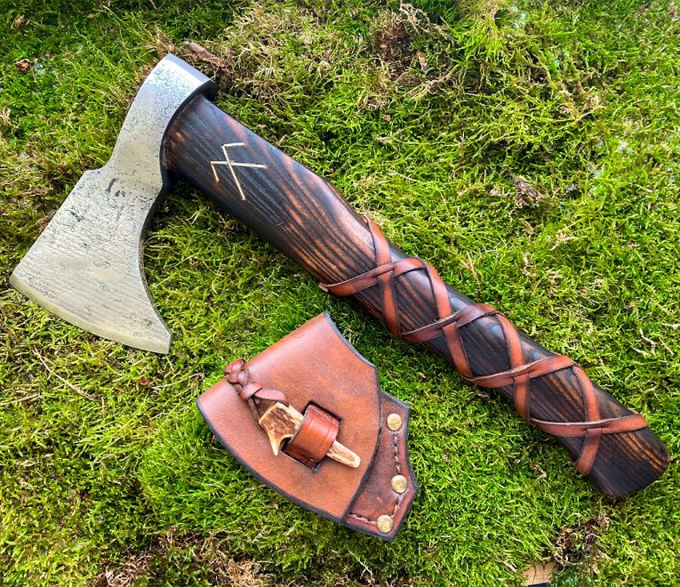 VĒSTURISKAIS LATVIJAS CIRVIS - Ļoti labs kalts oglekļa tērauds