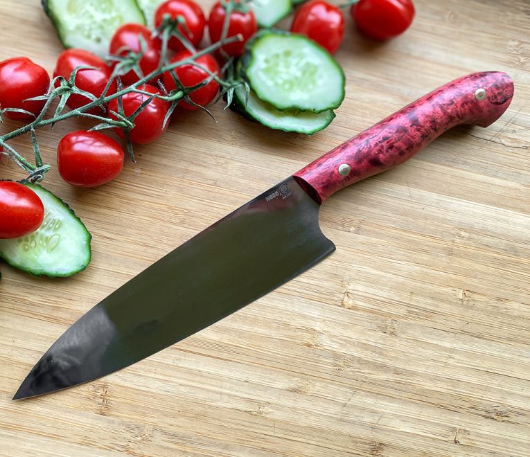 BIG CHEF KNIFE - aukštos kokybės kaltinis nerūdijantis plienas