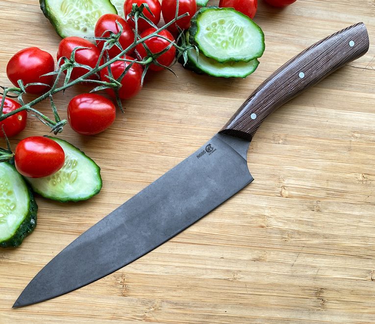 Поварской нож из высококачественной кованой нержавеющей стали