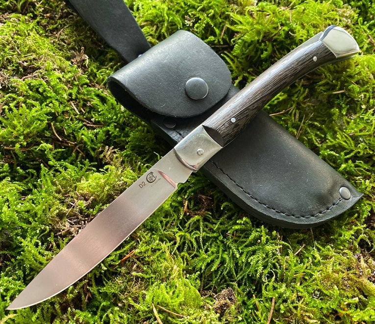 Saliekamais kabatas  nazis – tērauds D2