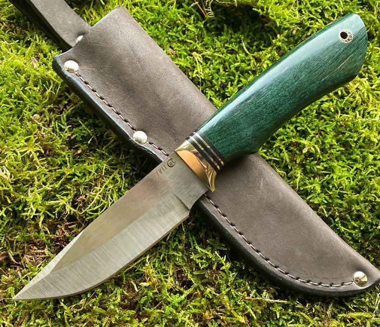 Нож ''POSEIDON'' - ручная ковка из шведской стали Uddeholm ”Elmax” SuperClean