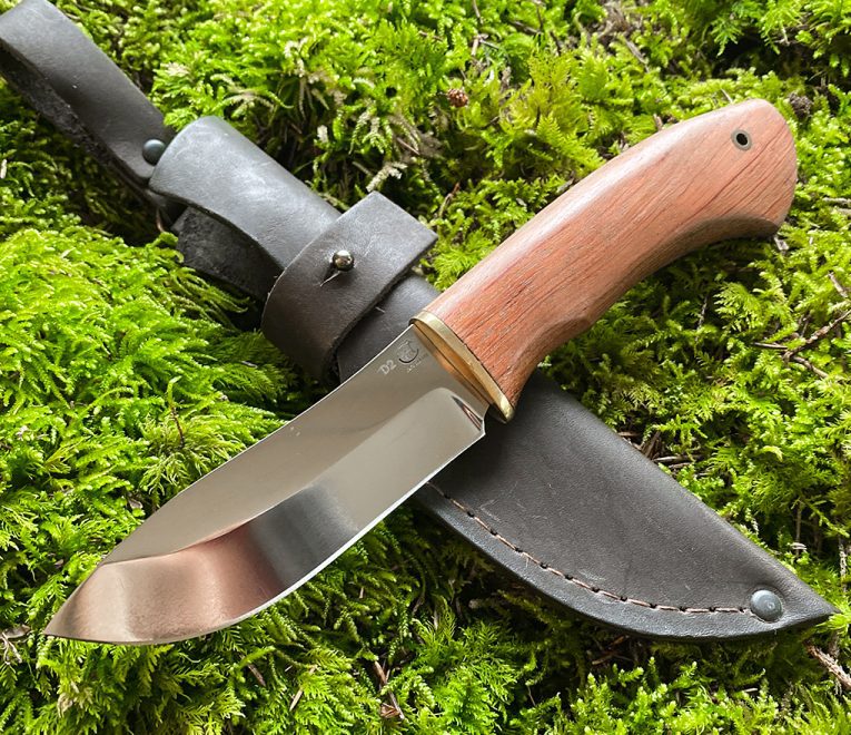 Knife WildBoar- hand forged D2 steel knife