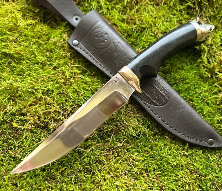 Nazis "MEŽONĪGAIS KUILIS" - Bohler-Uddeholm N695 kalts nerūsējošais naža tērauds